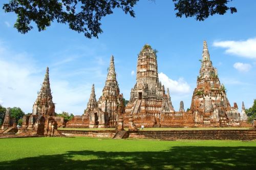 Tour de  Ayutthaya